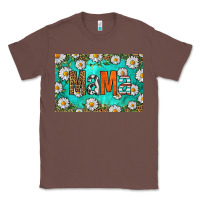 Chestnut western daisy mama skinny metal can holder Classic Tee - HRA Design Shop