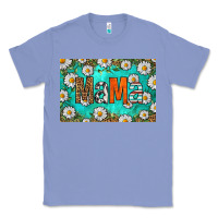 Colony Blue western daisy mama skinny metal can holder Classic Tee - HRA Design Shop
