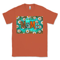 Copper western daisy mama skinny metal can holder Classic Tee - HRA Design Shop