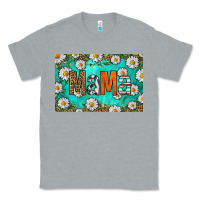 Heather Grey western daisy mama skinny metal can holder Classic Tee - HRA Design Shop