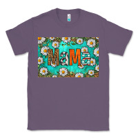 Lavender western daisy mama skinny metal can holder Classic Tee - HRA Design Shop