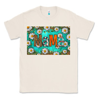 Natural western daisy mama skinny metal can holder Classic Tee - HRA Design Shop