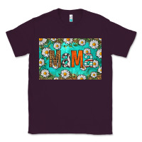 Plum western daisy mama skinny metal can holder Classic Tee - HRA Design Shop
