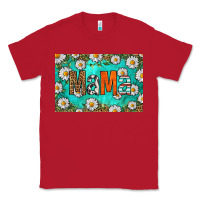 Red western daisy mama skinny metal can holder Classic Tee - HRA Design Shop