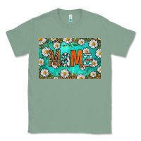 Western Daisy Mama Skinny Metal Can Holder Classic Tee | Teevron