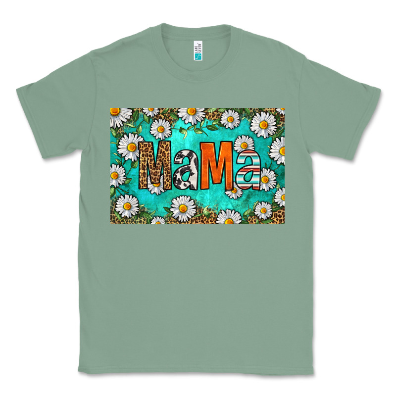 Western Daisy Mama Skinny Metal Can Holder Classic Tee by HRA Design Shop | Teevron
