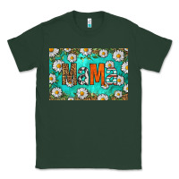 Sports Green western daisy mama skinny metal can holder Classic Tee - HRA Design Shop