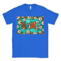 True Royal western daisy mama skinny metal can holder Classic Tee - HRA Design Shop