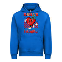 Cobalt skater heart valentines day art Urban Hoodie - LillyAllenDesigns