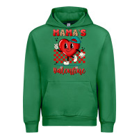 Emerald skater heart valentines day art Urban Hoodie - LillyAllenDesigns