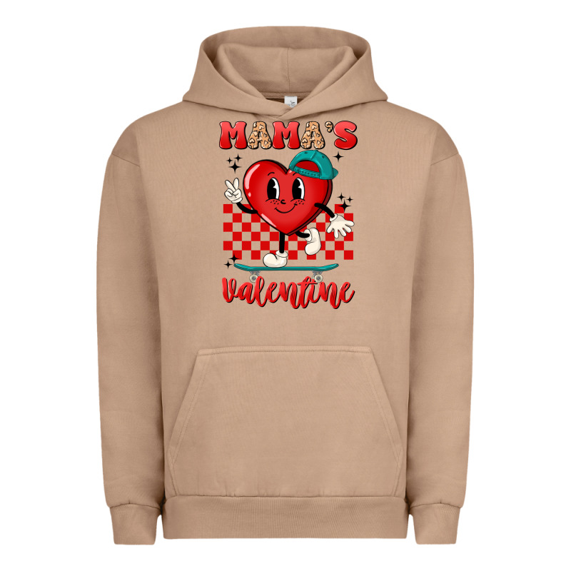 Skater Heart Valentines Day Art Urban Hoodie by LillyAllenDesigns | Teevron