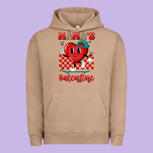 Skater Heart Valentines Day Art Urban Hoodie Designed By Lillyallendesigns