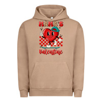 Pigment Burro skater heart valentines day art Urban Hoodie - LillyAllenDesigns