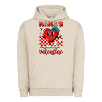 Pigment French Oak skater heart valentines day art Urban Hoodie - LillyAllenDesigns