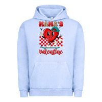 Pigment Grape Ice skater heart valentines day art Urban Hoodie - LillyAllenDesigns