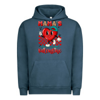 Pigment Midnight Navy skater heart valentines day art Urban Hoodie - LillyAllenDesigns