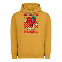 Pigment Peanut Butter skater heart valentines day art Urban Hoodie - LillyAllenDesigns