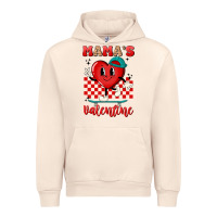 Sandshell skater heart valentines day art Urban Hoodie - LillyAllenDesigns