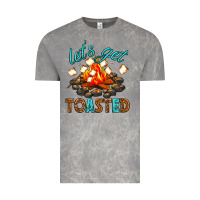 Cloud Rock lets get toasted Vintage Tee - texasbilliewilder