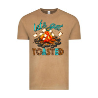 Vintage Camel lets get toasted Vintage Tee - texasbilliewilder