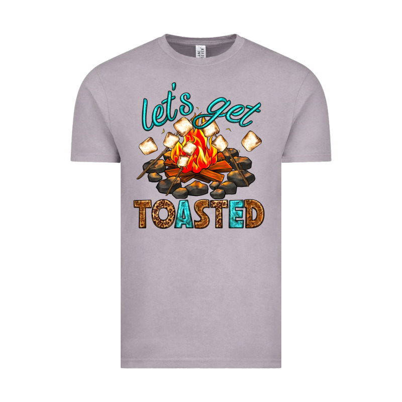 Lets Get Toasted Vintage Tee by texasbilliewilder | Teevron
