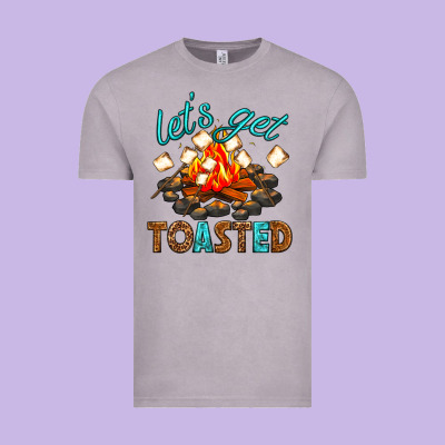 Vintage Tee lets get toasted