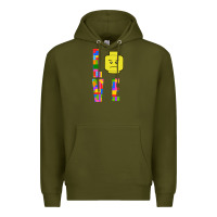 Army Green love Premium Hoodie - Bettercallsaul