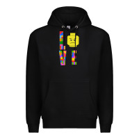 Black love Premium Hoodie - Bettercallsaul