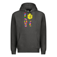 Charcoal Heather love Premium Hoodie - Bettercallsaul