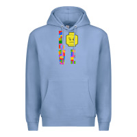 Colony Blue love Premium Hoodie - Bettercallsaul