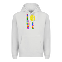 Dove Grey love Premium Hoodie - Bettercallsaul