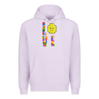 Lilac love Premium Hoodie - Bettercallsaul
