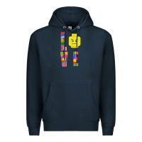 Navy love Premium Hoodie - Bettercallsaul
