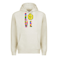 Oatmeal Heather love Premium Hoodie - Bettercallsaul