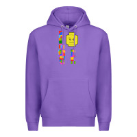 Purple love Premium Hoodie - Bettercallsaul
