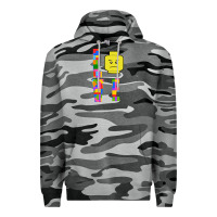 Slate Camo love Premium Hoodie - Bettercallsaul