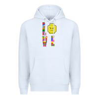 White love Premium Hoodie - Bettercallsaul