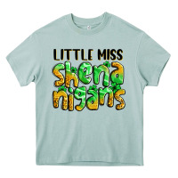 Arona little miss shenanigans St. Patrick's Heavy Core Tee - LillyAllenDesigns