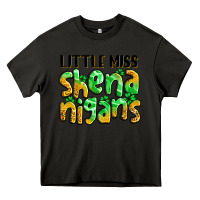 Asphalt little miss shenanigans St. Patrick's Heavy Core Tee - LillyAllenDesigns