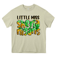 Mossy little miss shenanigans St. Patrick's Heavy Core Tee - LillyAllenDesigns