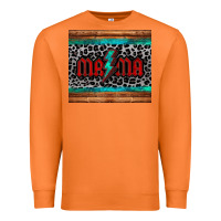 Carrot leopard lightning bolt mama mother's day tumbler Premium Sweatshirt - Jasminsmagicworld