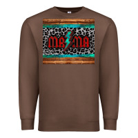 Chestnut leopard lightning bolt mama mother's day tumbler Premium Sweatshirt - Jasminsmagicworld
