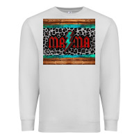 Dove Grey leopard lightning bolt mama mother's day tumbler Premium Sweatshirt - Jasminsmagicworld