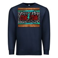 Navy leopard lightning bolt mama mother's day tumbler Premium Sweatshirt - Jasminsmagicworld