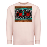 Pale Pink leopard lightning bolt mama mother's day tumbler Premium Sweatshirt - Jasminsmagicworld