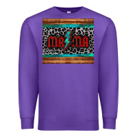 Purple leopard lightning bolt mama mother's day tumbler Premium Sweatshirt - Jasminsmagicworld