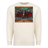 Sandshell leopard lightning bolt mama mother's day tumbler Premium Sweatshirt - Jasminsmagicworld