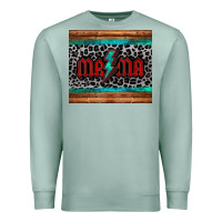Seafoam leopard lightning bolt mama mother's day tumbler Premium Sweatshirt - Jasminsmagicworld