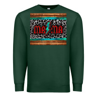 Sports Green leopard lightning bolt mama mother's day tumbler Premium Sweatshirt - Jasminsmagicworld
