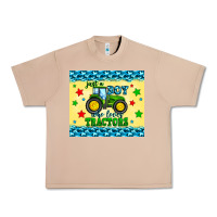 Burro just a boy who loves tractors Urban Heavy Tee - Zillion Design Studio
